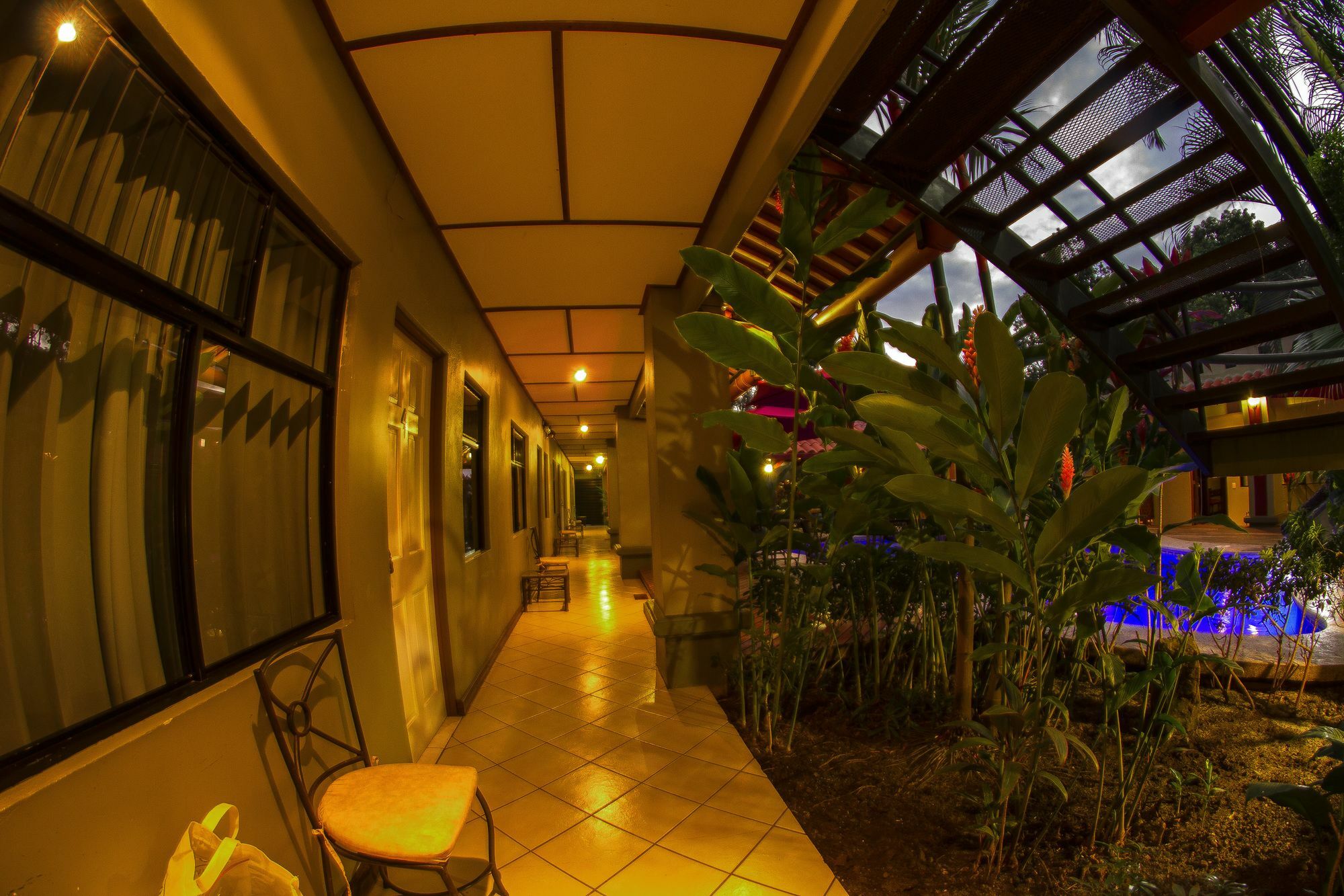 Hotel Iguana Verde Orotina Bagian luar foto
